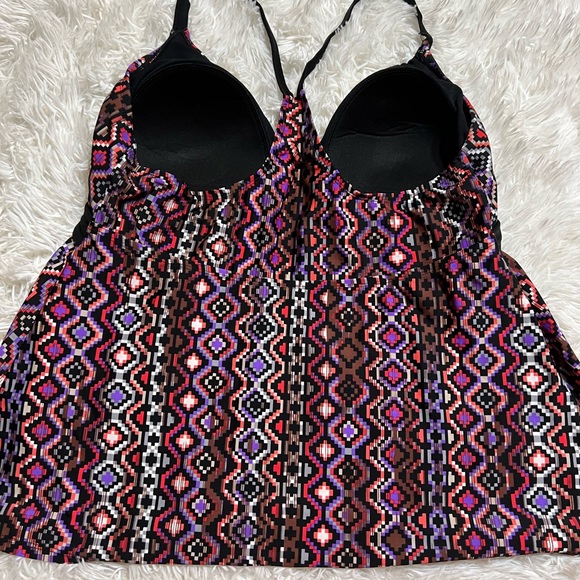 Cocoa Beach swim top XL - Picture 4 of 4